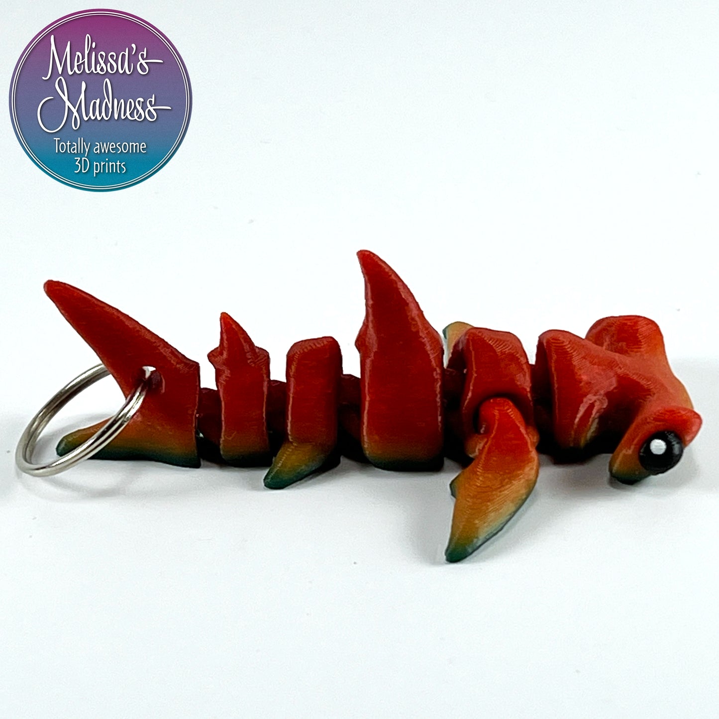 Hammerhead Shark Keychain in Elements