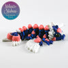 Tiny Heart Dragon in Blue+Purple Shifting & Pink