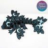 Articulating Tiny Lunar Dragon in In The Deep & Ice Blue flexi figurine collectible display piece