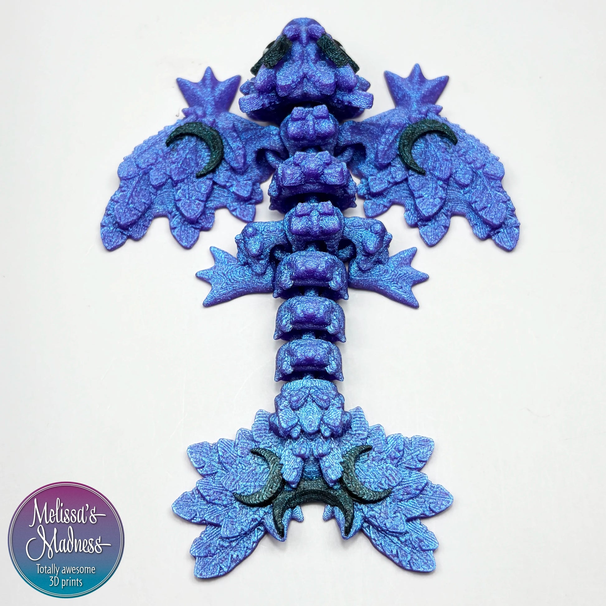 Gift Shop Tiny Lunar Wyvern in Witch's Brew & In The Deep articulated wholesale retail store figurine