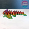 Tiny Wyvern in Shimmer Rainbow