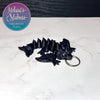 Tiny Wyvern Keychain in In the Deep