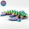 Tiny Wyvern in Waterfall flexi model retail store gift shop wholesale 3D printed