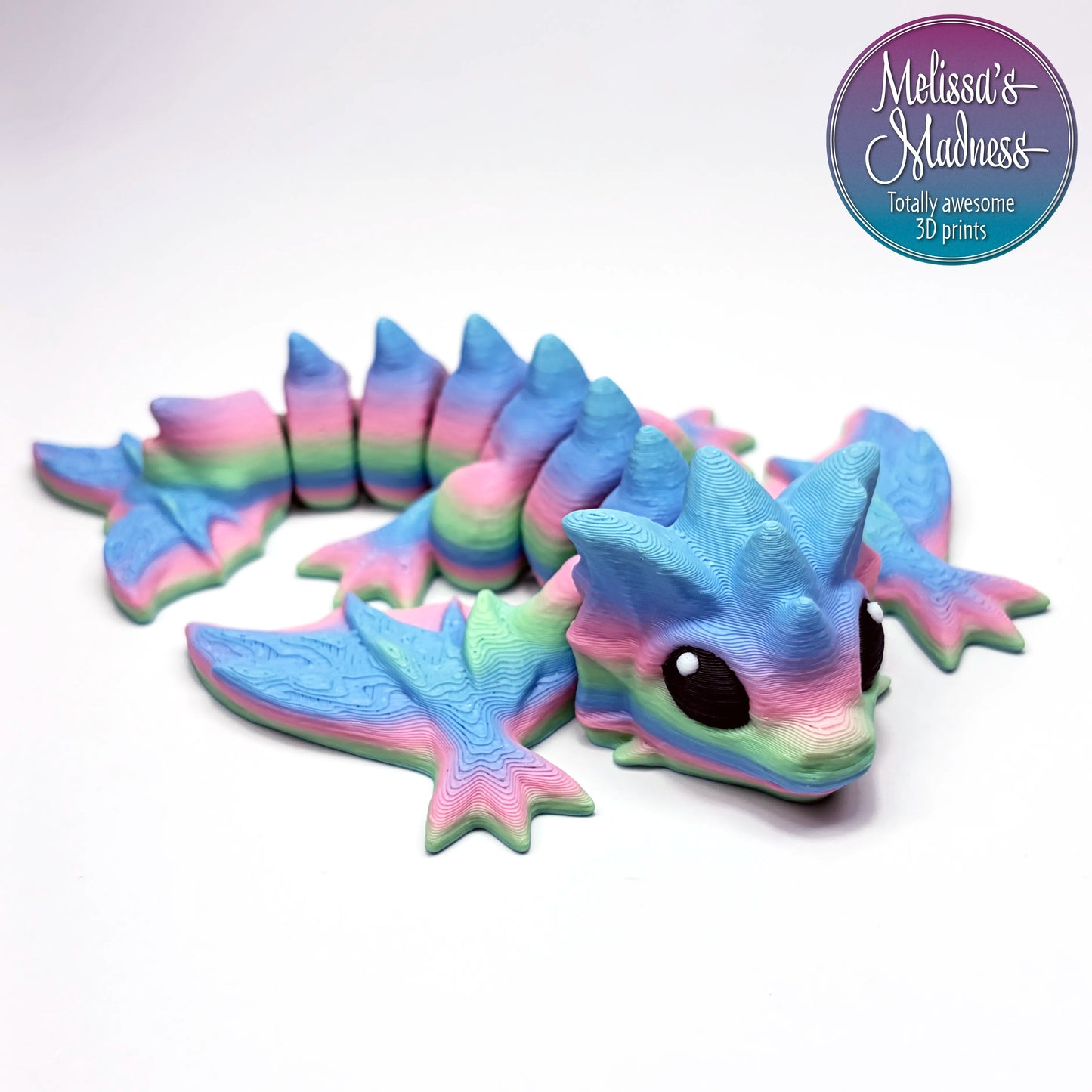 Articulated Tiny Wyvern in Fairy wholesale collectible gift shop display figurine