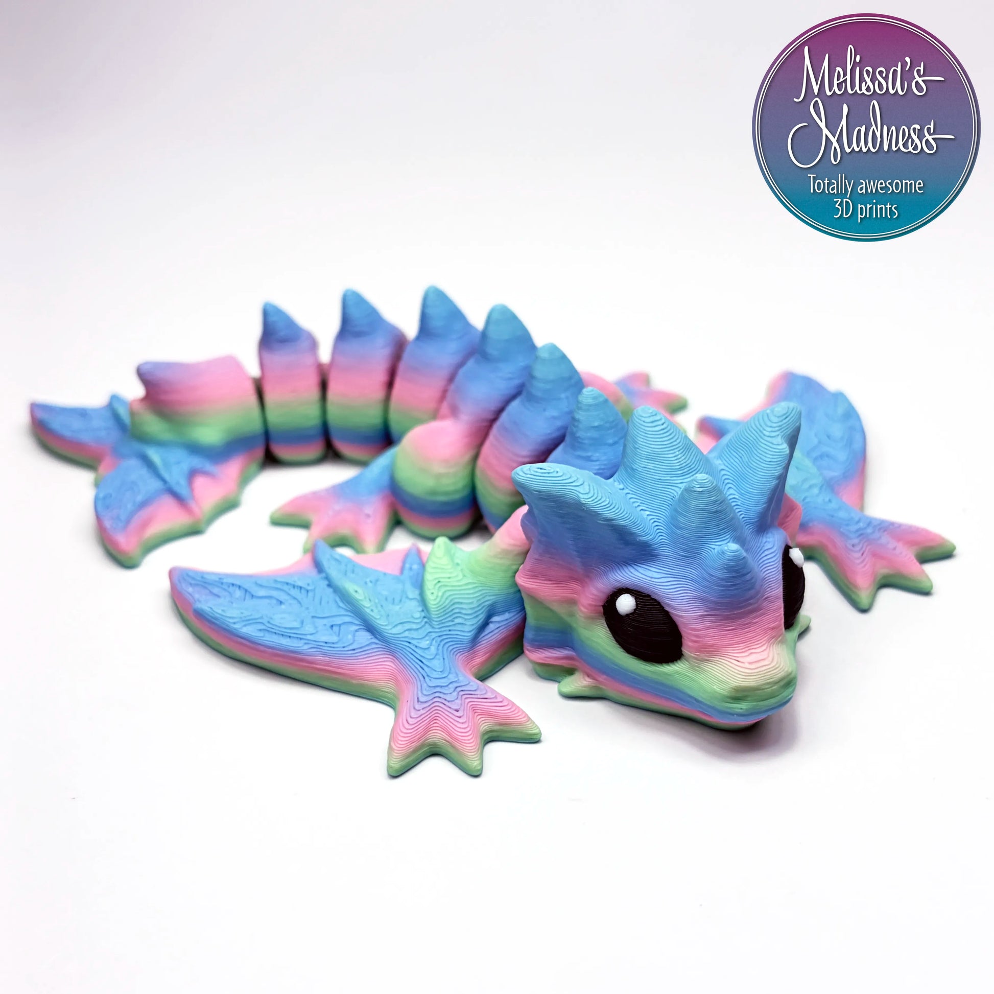 Articulated Tiny Wyvern in Fairy wholesale collectible gift shop display figurine
