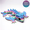 Articulated Tiny Wyvern in Fairy wholesale collectible gift shop display figurine
