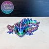Tiny Wyvern in Pastel Rainbow
