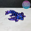 Tiny Wyvern in Red+Blue Shifting