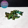 Tiny Wyvern in Orange+Green+Blue Shifting