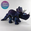 Triceratops in Glittering Galaxy
