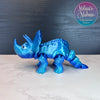 Triceratops in Ocean