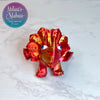 Triceratops in Red+Gold Shifting