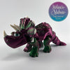 Triceratops in Red+Green Shifting