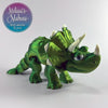 Triceratops in Yellow+Green Shifting