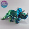 Triceratops in Yellow+Blue Shifting