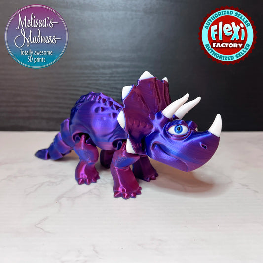 Triceratops in Red+Blue Shifting