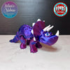 Triceratops in Red+Blue Shifting