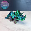 Triceratops in Red+Green+Blue Shifting