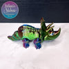 Triceratops in Red+Green+Blue Shifting