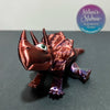 Triceratops in Purple+Green+Copper Shifting