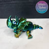 Triceratops in Orange+Green+Blue Shifting