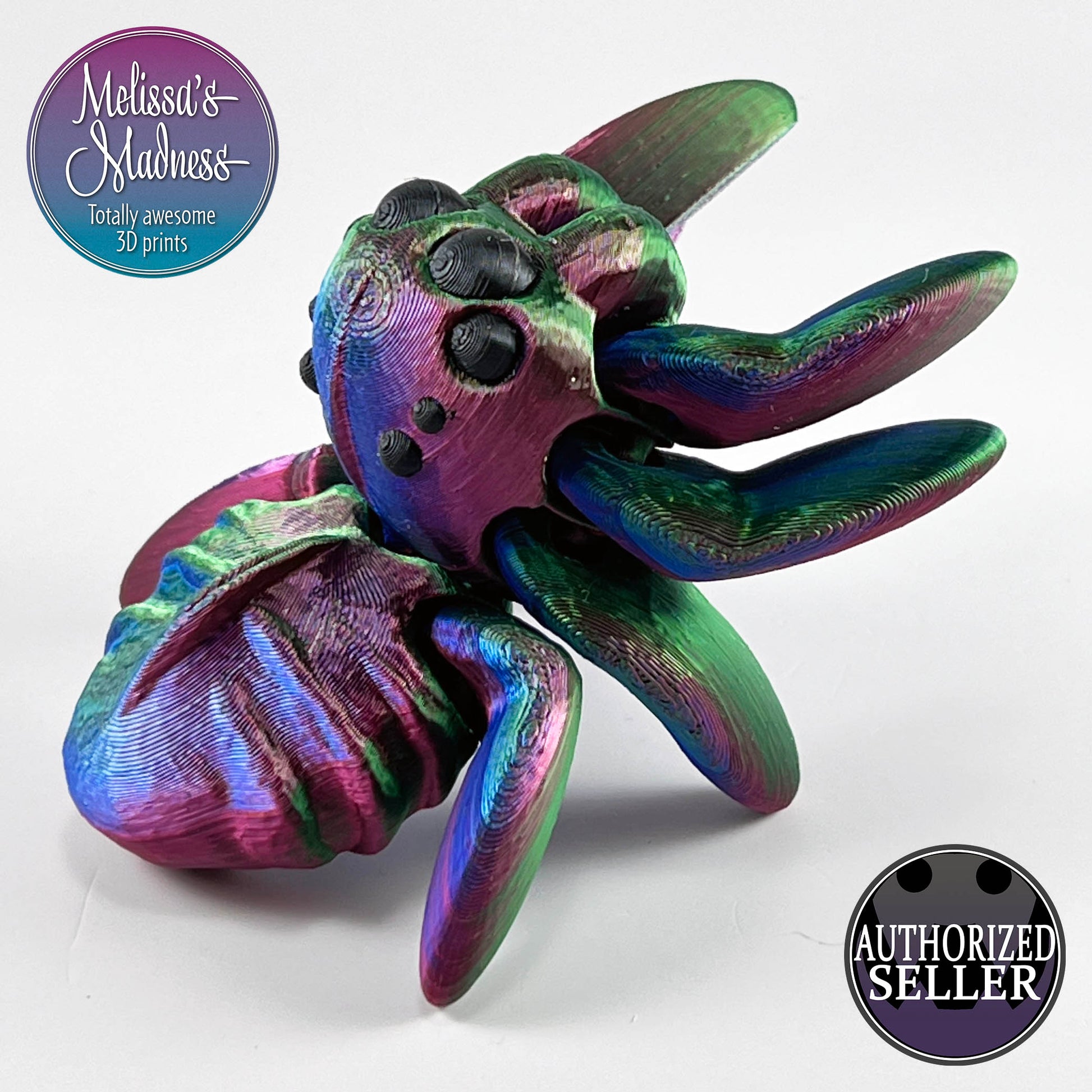 Trick Spider Classic in Red+Green+Blue Shifting