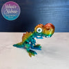 Tyrannosaurus Rex in Shimmer Rainbow