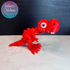 Tyrannosaurus Rex in Red