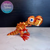 Tyrannosaurus Rex in Red+Gold Shifting