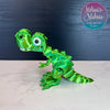 Tyrannosaurus Rex in Yellow+Green Shifting
