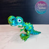 Tyrannosaurus Rex in Yellow+Blue Shifting