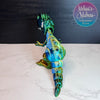 Tyrannosaurus Rex in Orange+Green+Blue Shifting