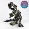 Tyrannosaurus Skeleton in Bronze