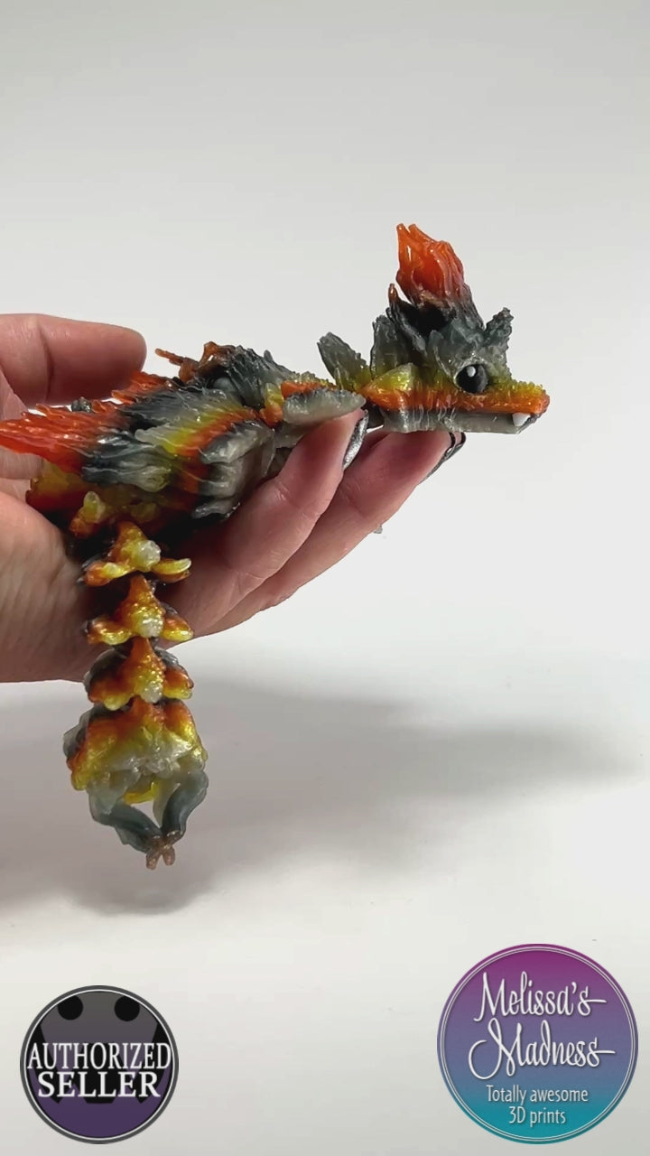 Autumnwing Baby Dragon in Chilly