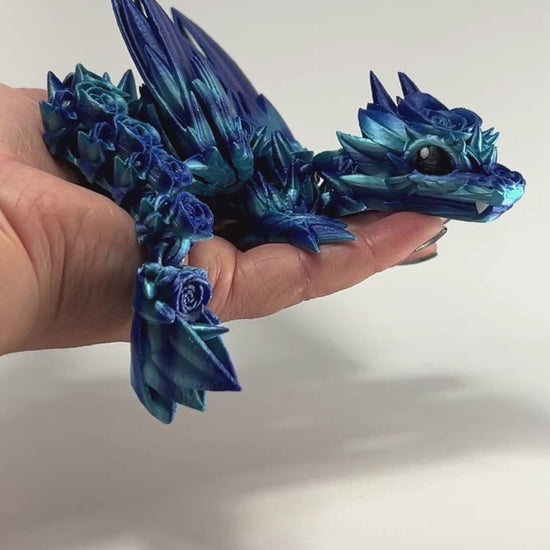 Rosewing Baby Dragon in Ocean