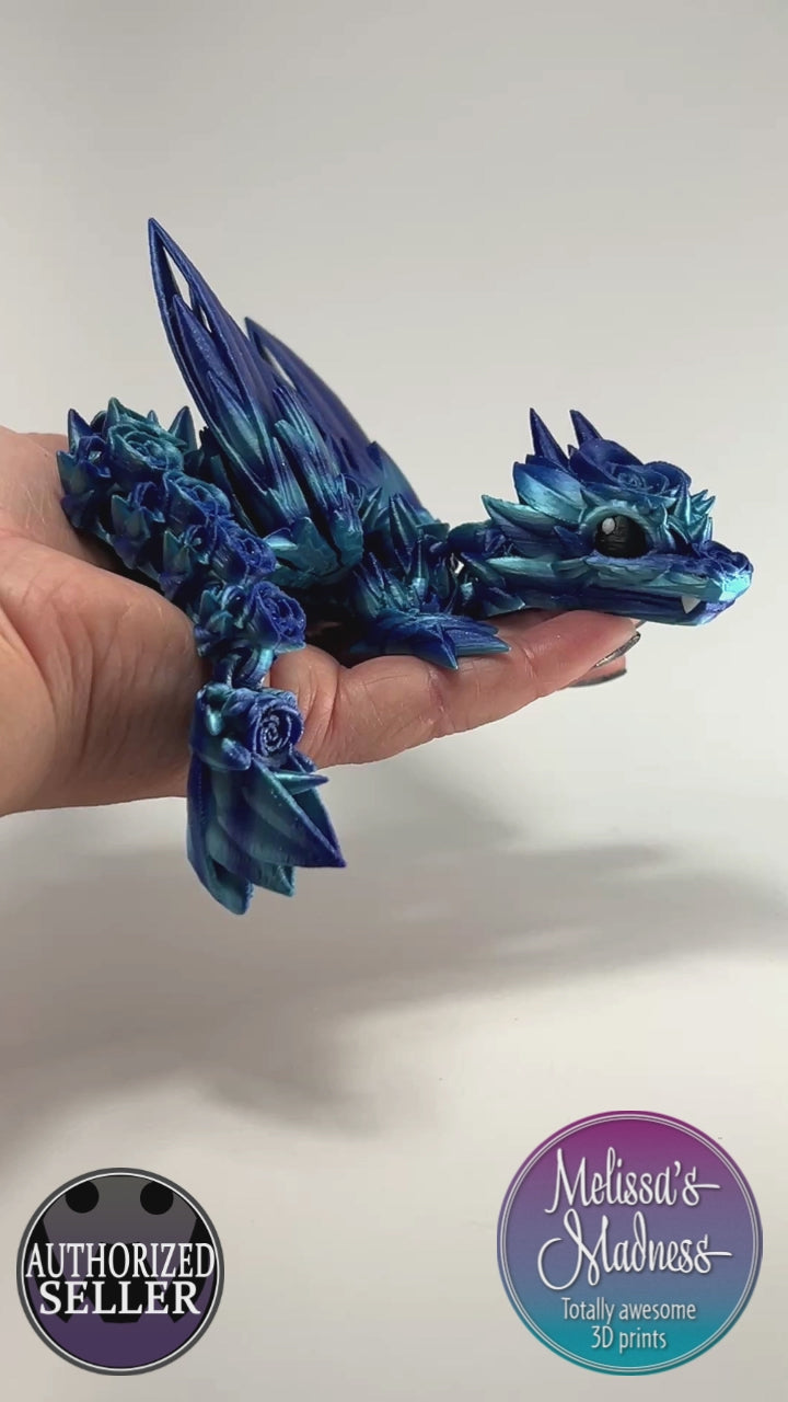 Rosewing Baby Dragon in Ocean